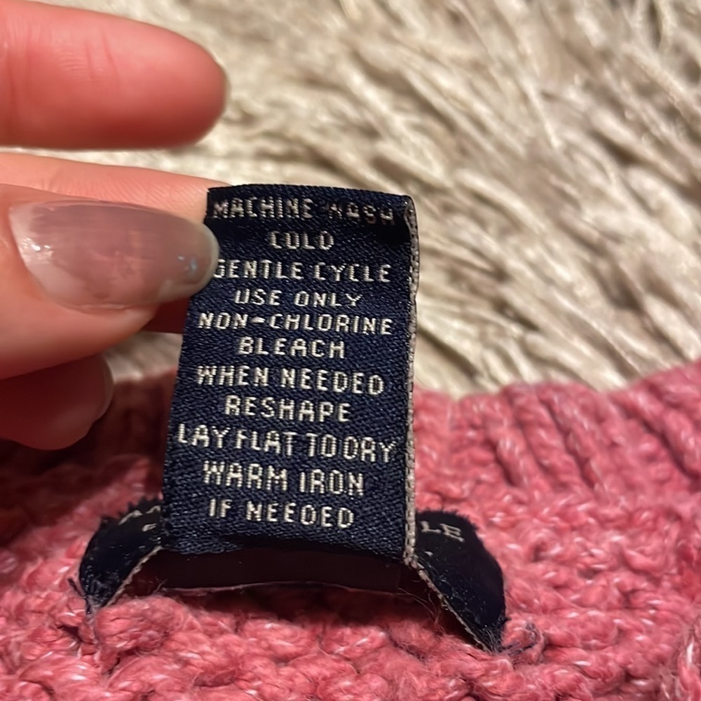 AMERICAN Eagle Long Sleeve Sweater‎ - Picture 5 of 8